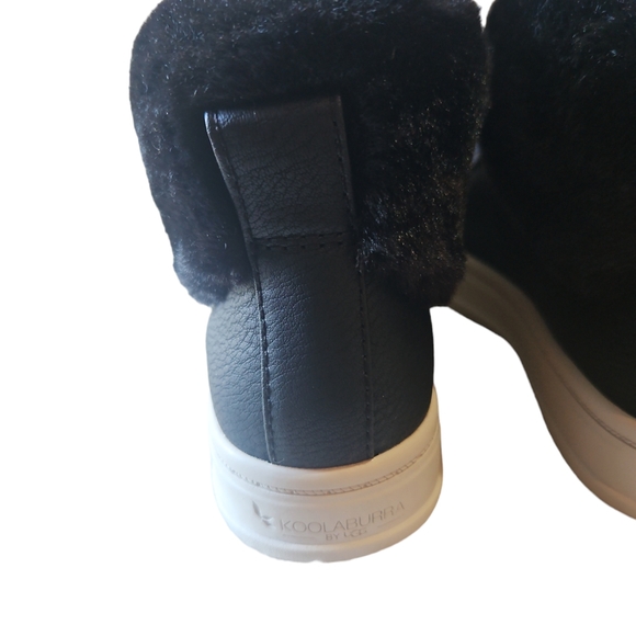 KOOLABURRA BY UGG Women Sundell Fuzz Chukka Sneaker Size 6/7.5/8 - Picture 9 of 12